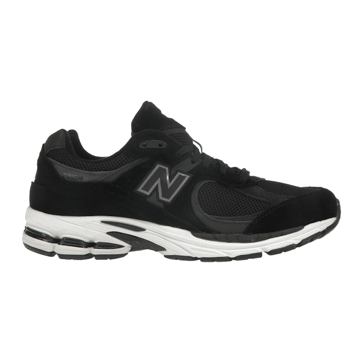 New Balance 2002R Black Gunmetal — kolab