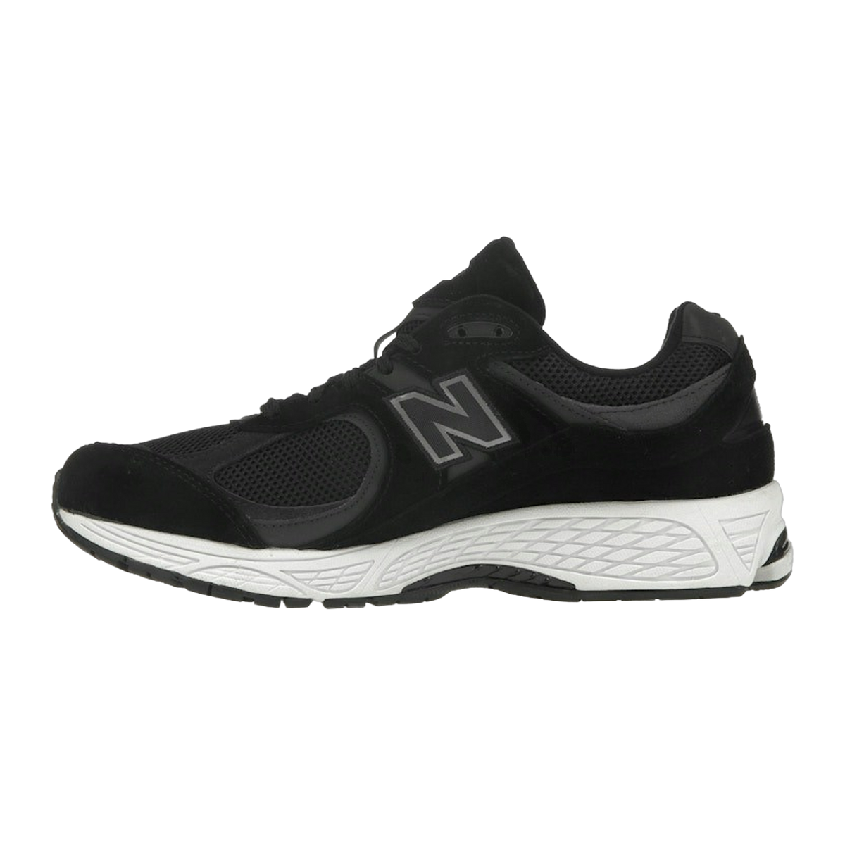 New Balance 2002R Black Gunmetal — kolab