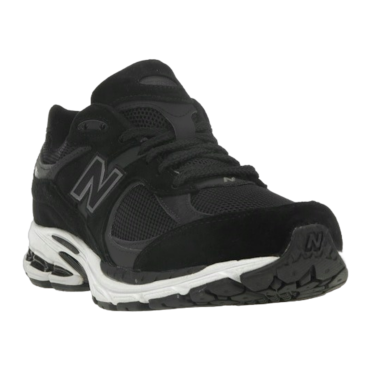 New Balance 2002R Black Gunmetal — kolab