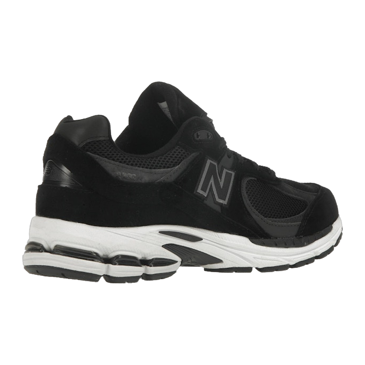 New Balance 2002R Black Gunmetal — kolab
