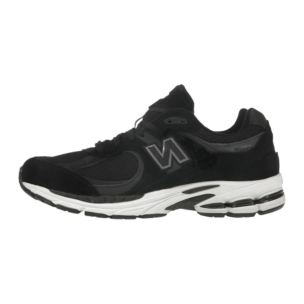 New Balance 2002R Black Gunmetal — kolab