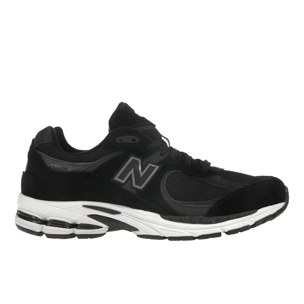 New Balance 2002R Black Gunmetal — kolab