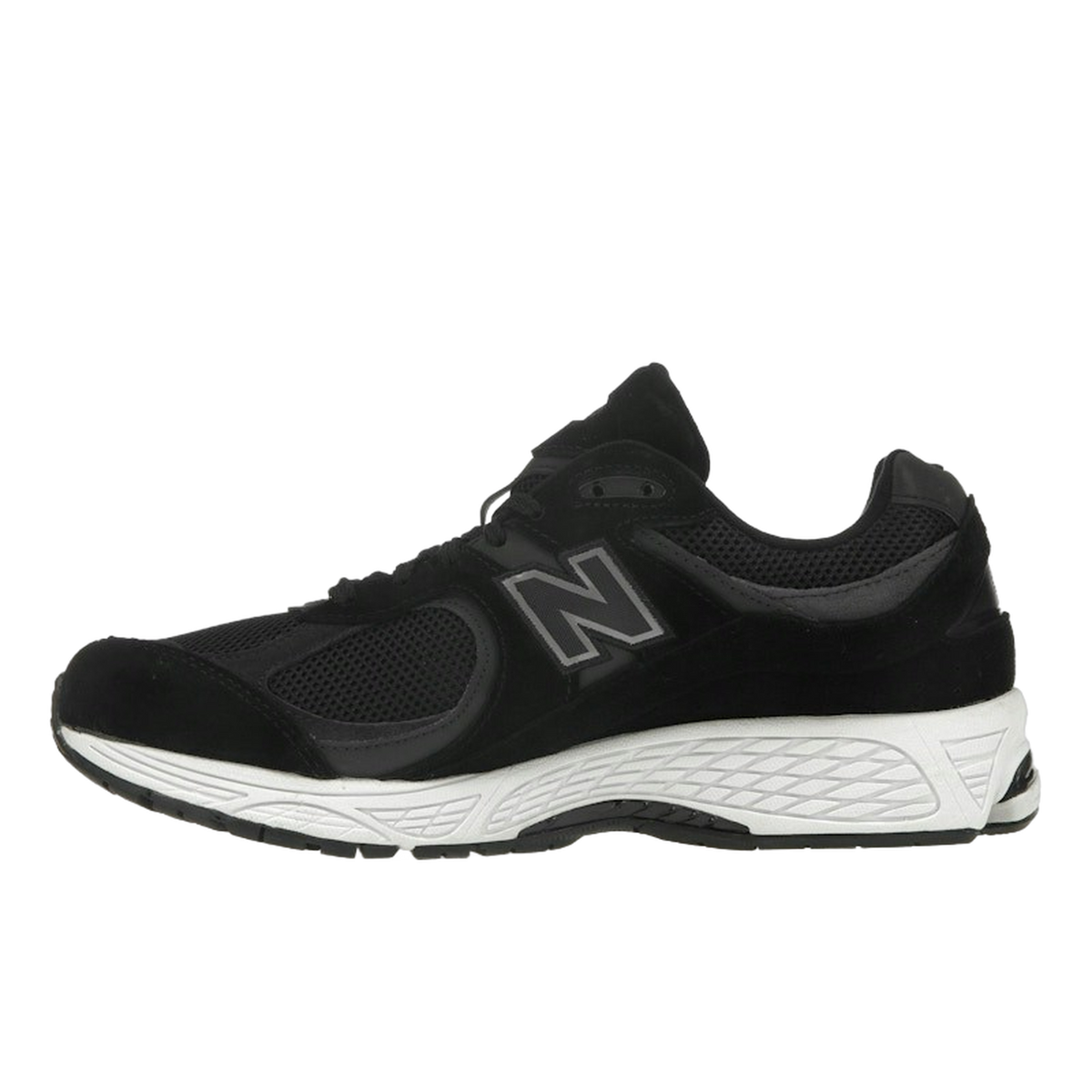 New Balance 2002R Black Gunmetal — kolab