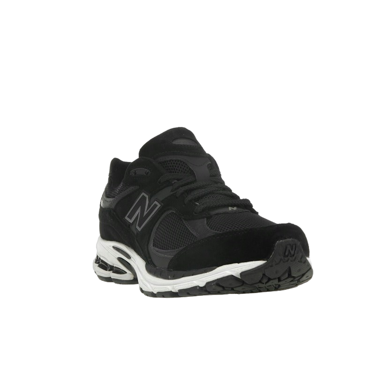 New Balance 2002R Black Gunmetal — kolab