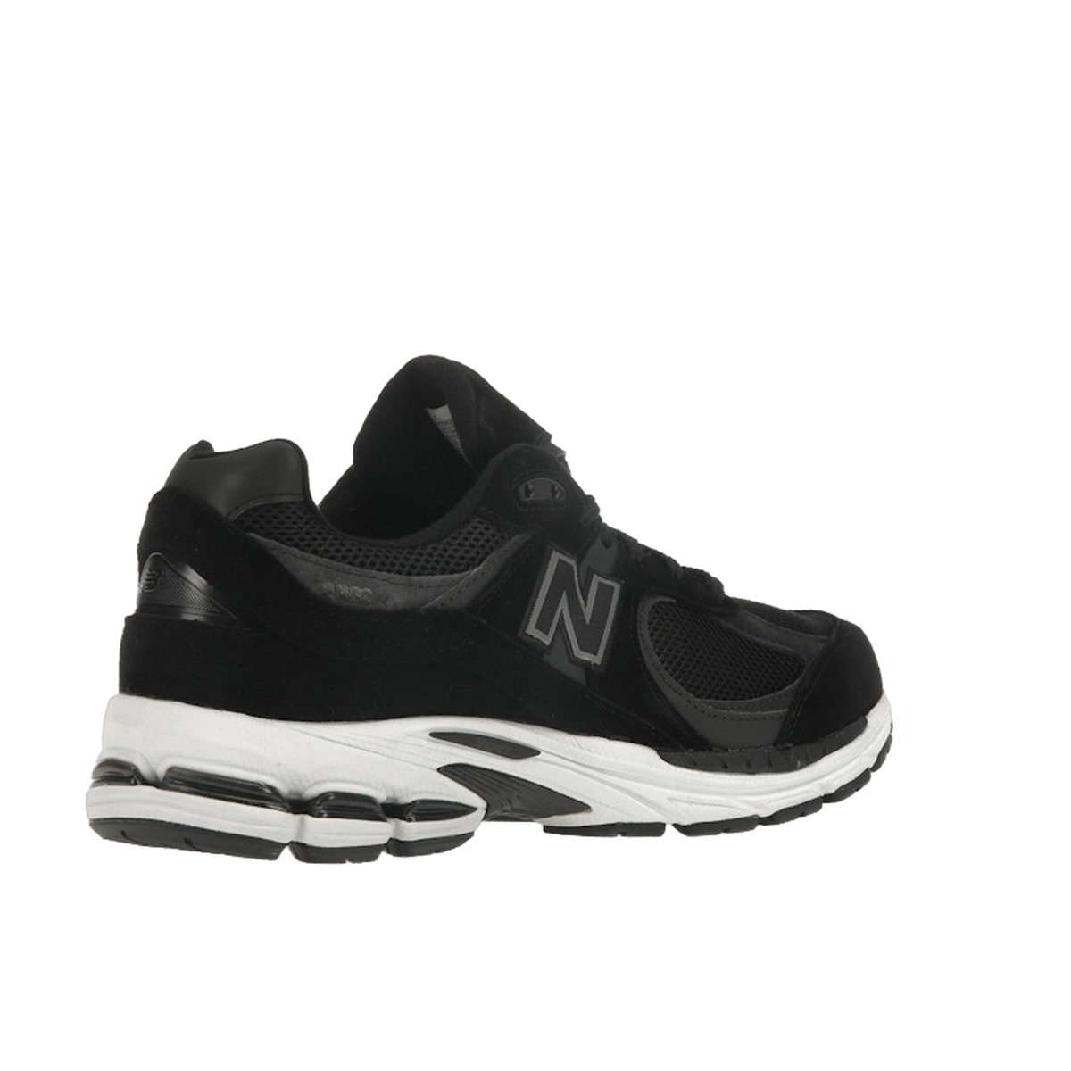 New Balance 2002R Black Gunmetal — kolab