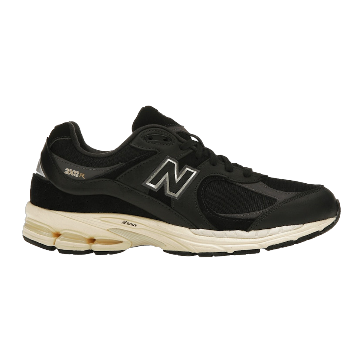 New Balance 2002R Black Vintage — kolab