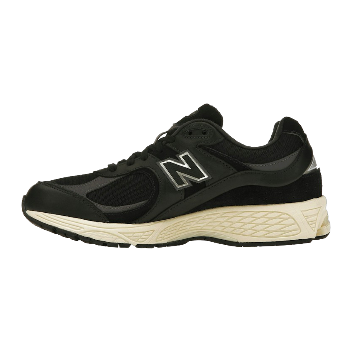 New Balance 2002R Black Vintage — kolab