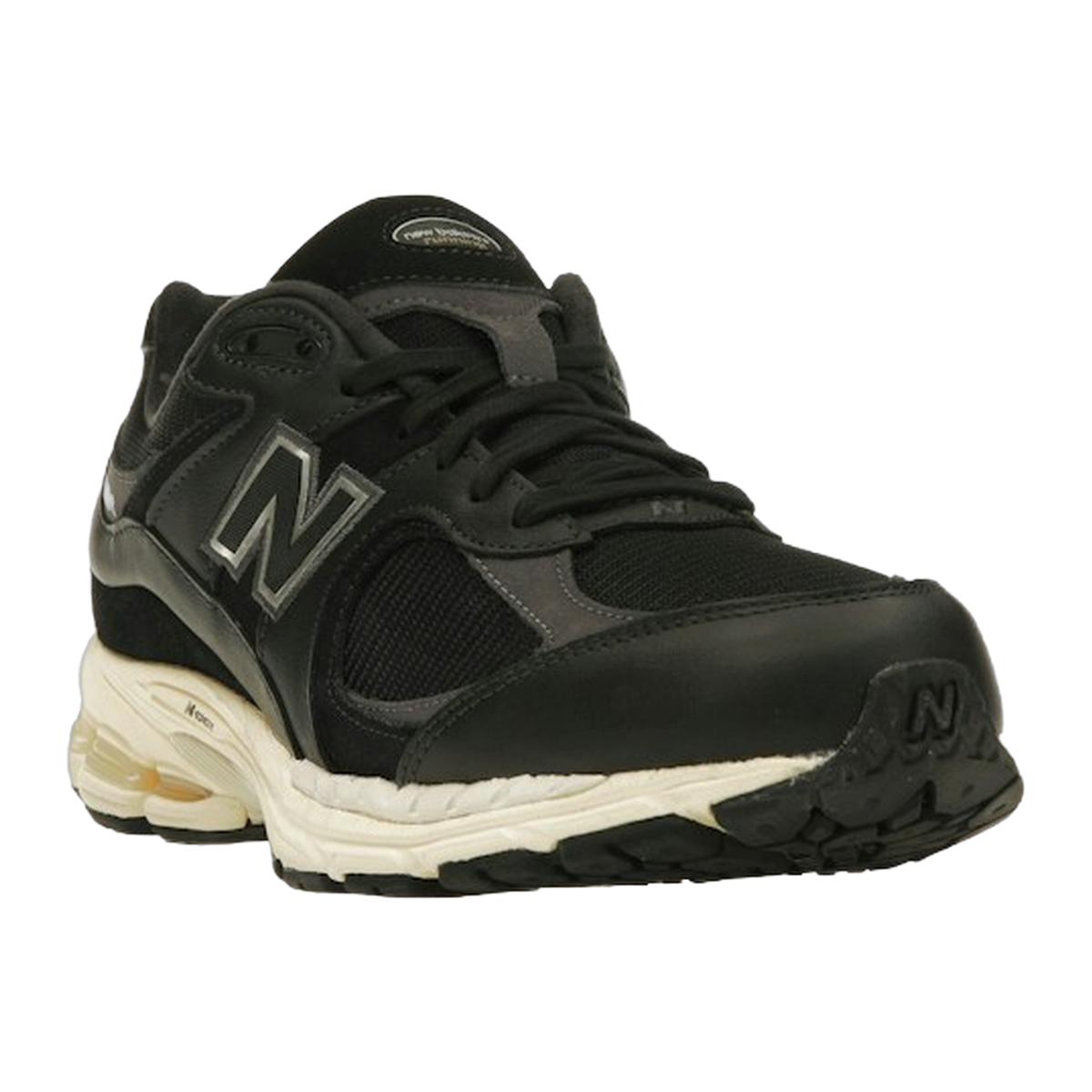 New Balance 2002R Black Vintage — kolab