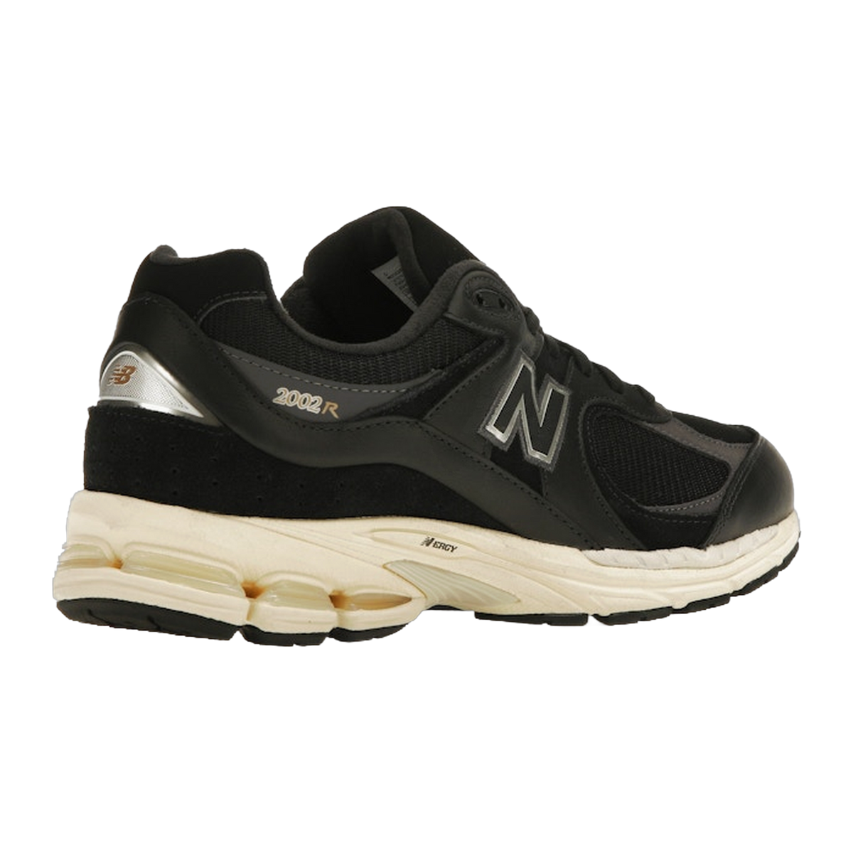 New Balance 2002R Black Vintage — kolab