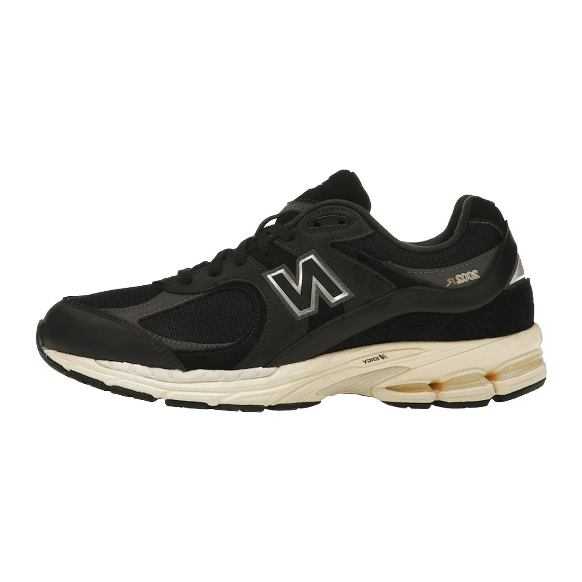 New Balance 2002R Black Vintage — kolab