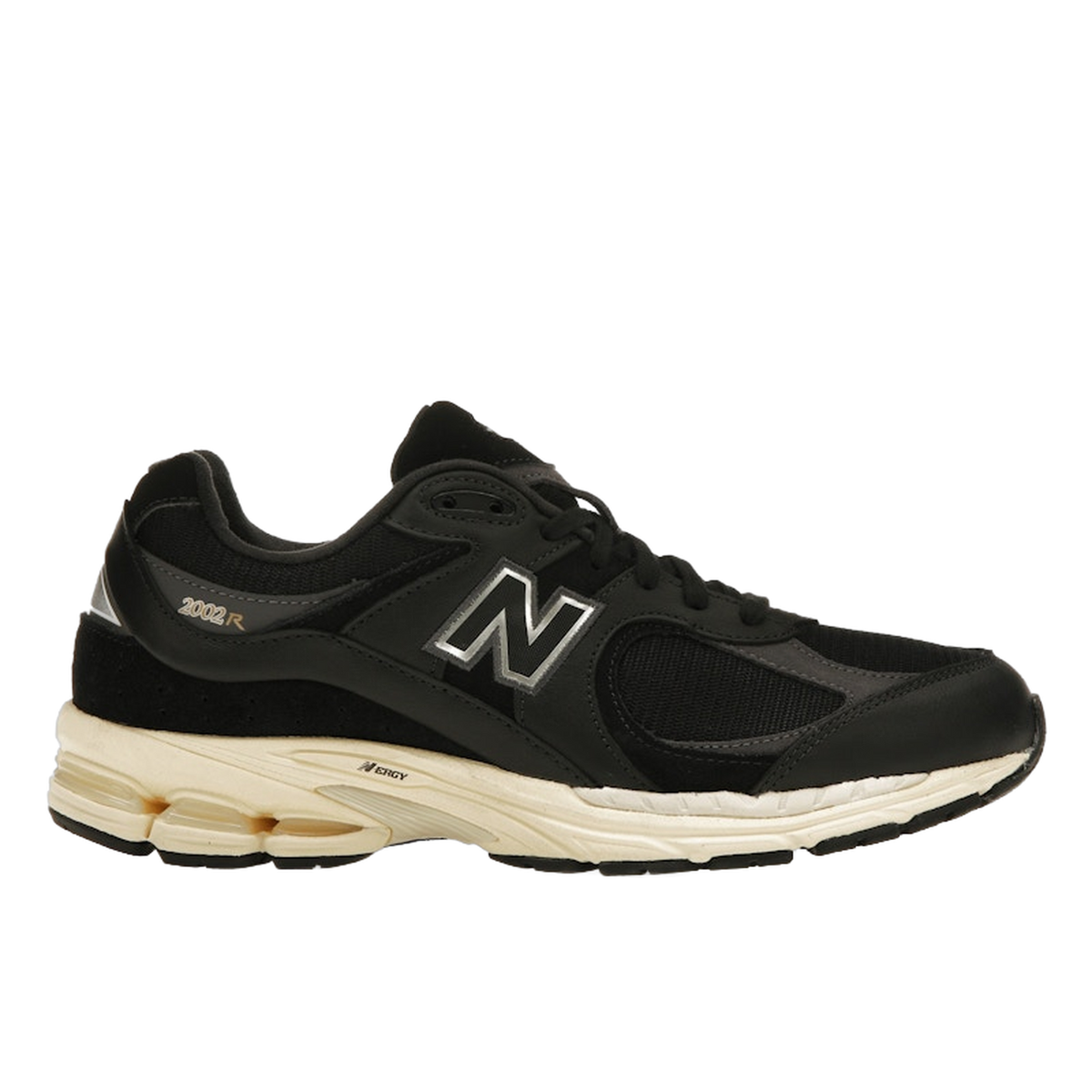 New Balance 2002R Black Vintage — kolab