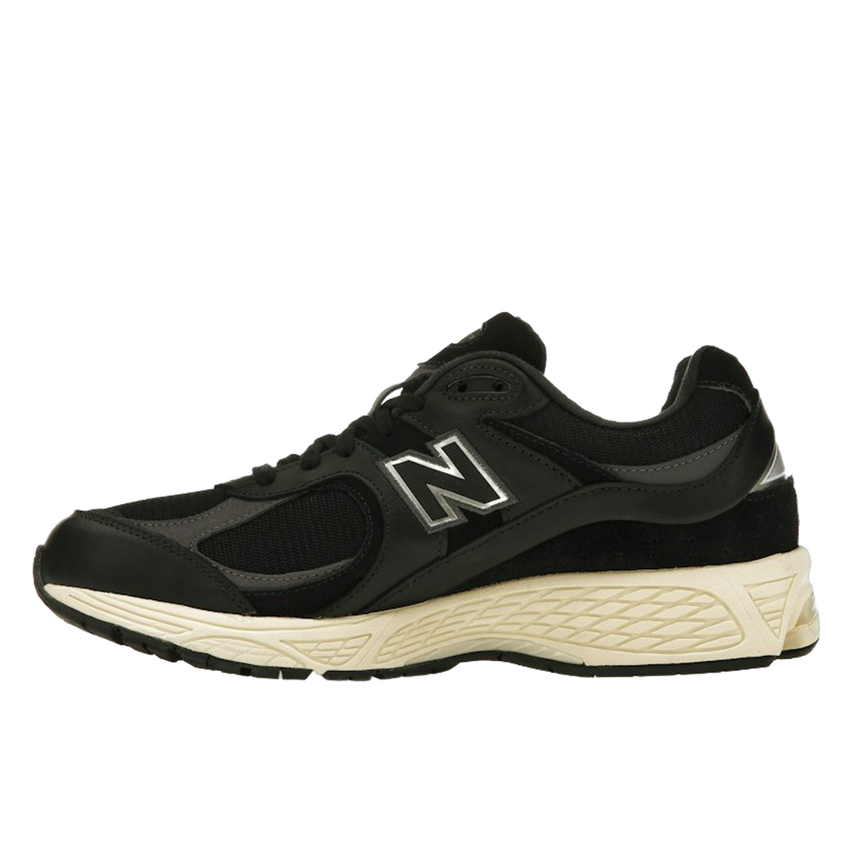 New Balance 2002R Black Vintage — kolab