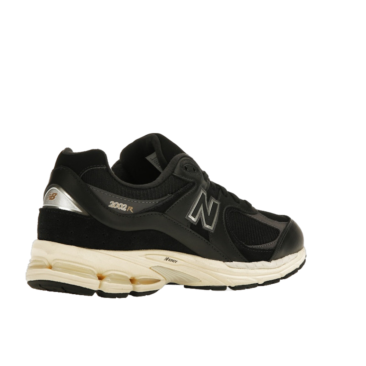 New Balance 2002R Black Vintage — kolab