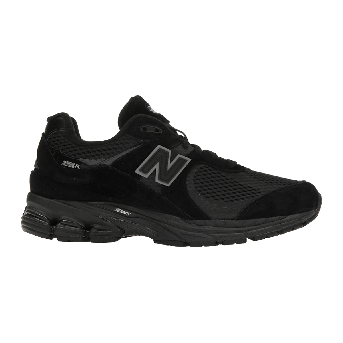 New Balance 2002R Mesh Black Metallic — kolab