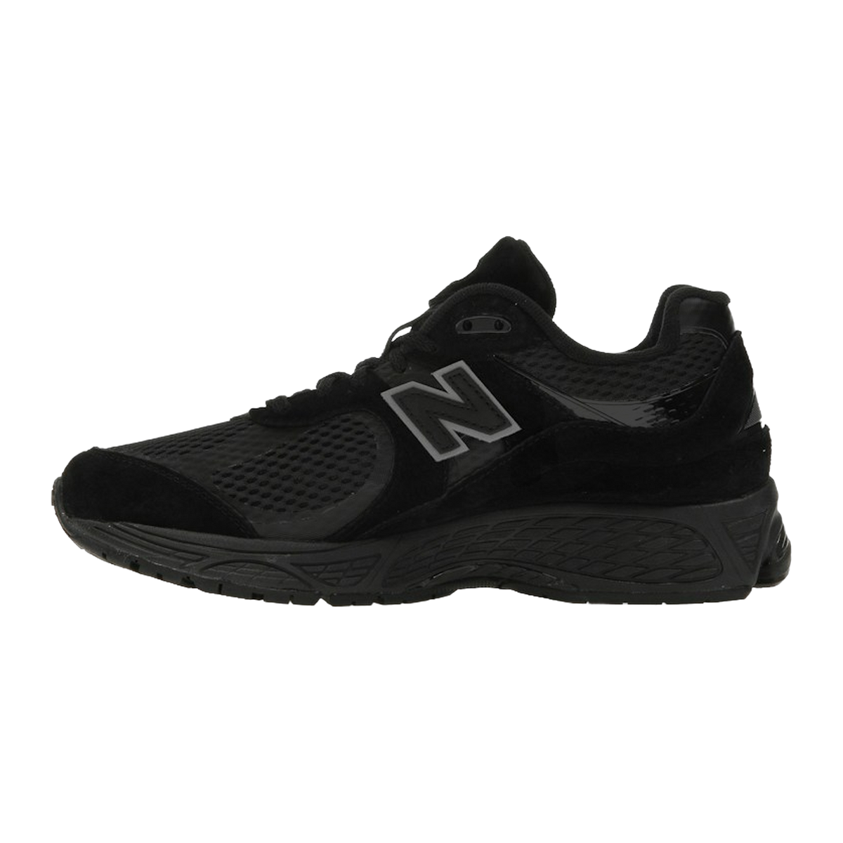 New Balance 2002R Mesh Black Metallic — kolab