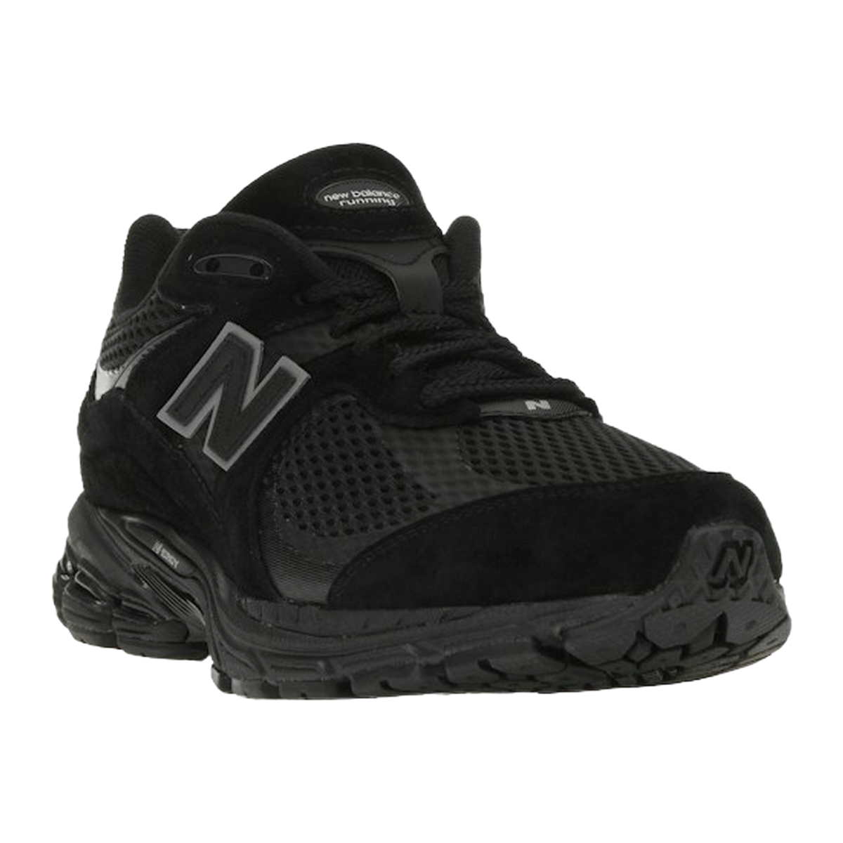 New Balance 2002R Mesh Black Metallic — kolab