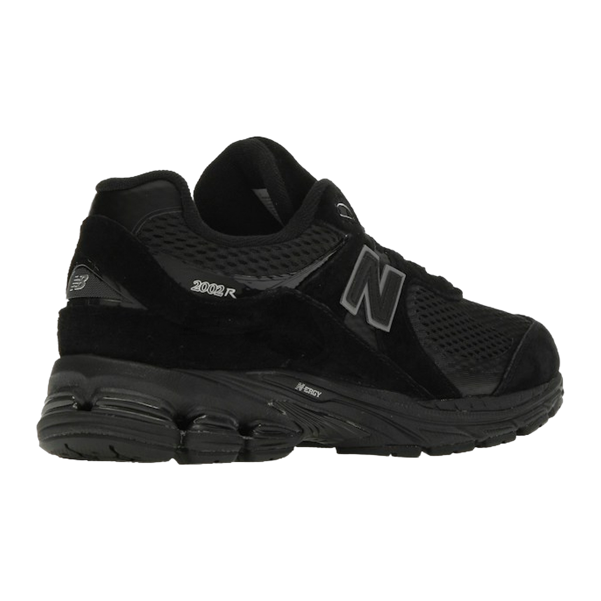 New Balance 2002R Mesh Black Metallic — kolab