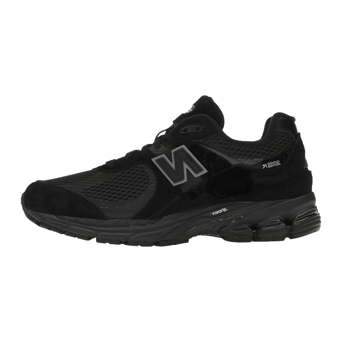 New Balance 2002R Mesh Black Metallic — kolab