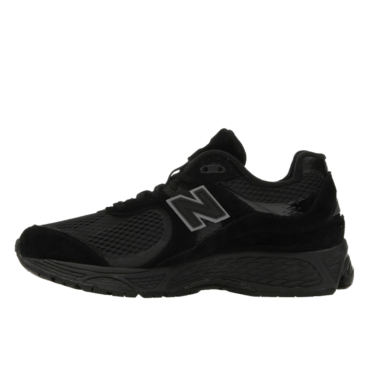 New Balance 2002R Mesh Black Metallic — kolab