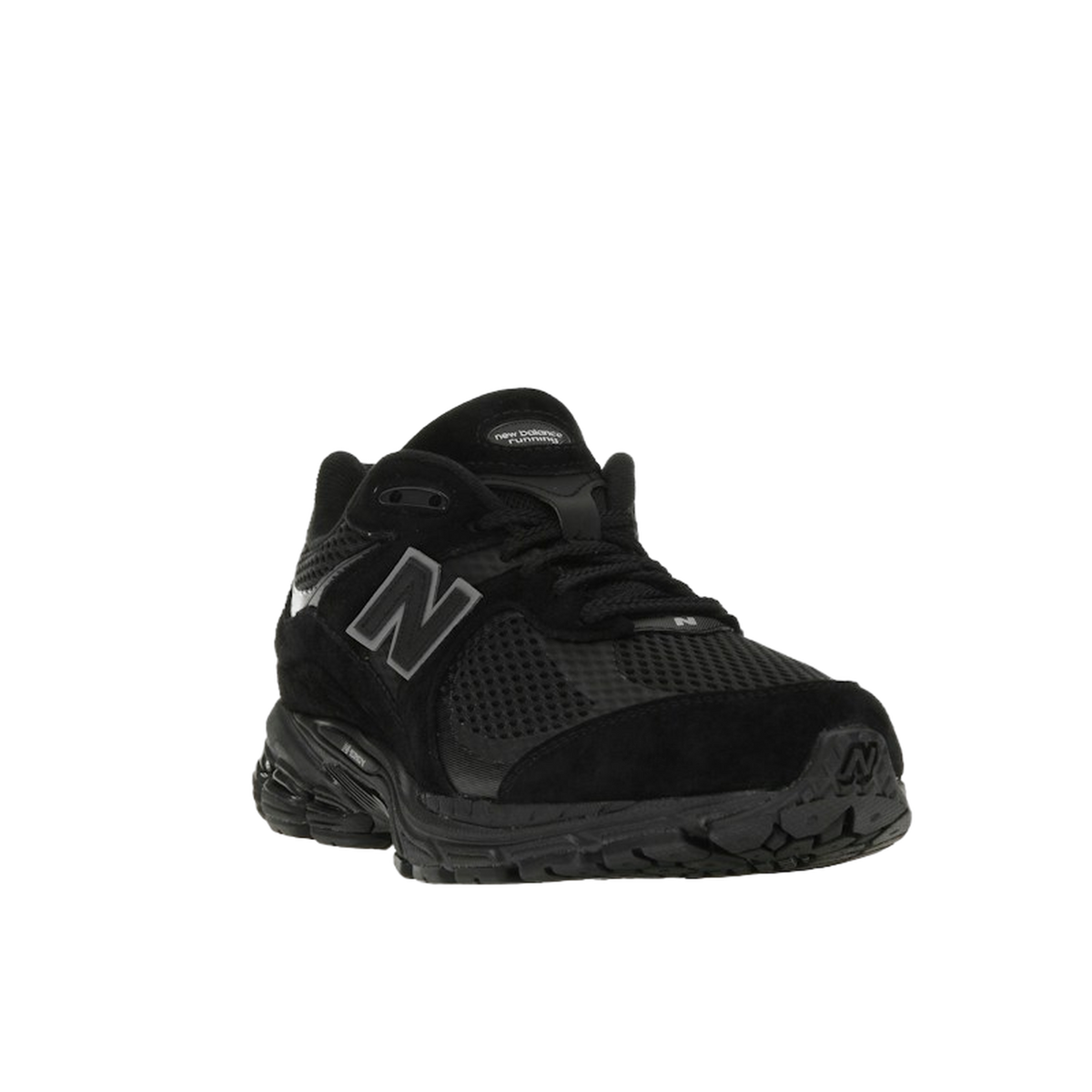 New Balance 2002R Mesh Black Metallic — kolab