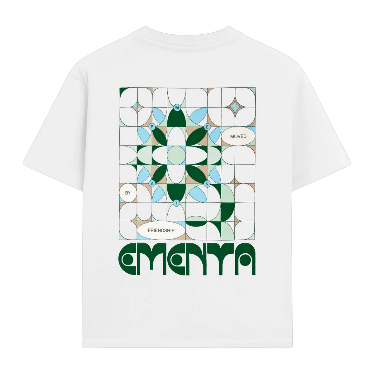 MAIKA VELVET T-SHIRT WHITE