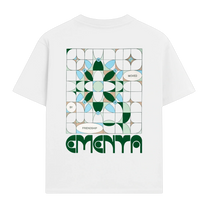 MAIKA VELVET T-SHIRT WHITE