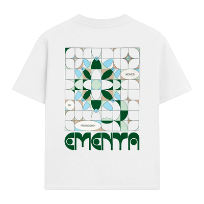MAIKA VELVET T-SHIRT WHITE