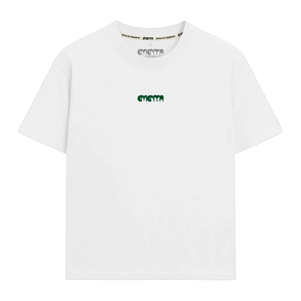 MAIKA VELVET T-SHIRT WHITE