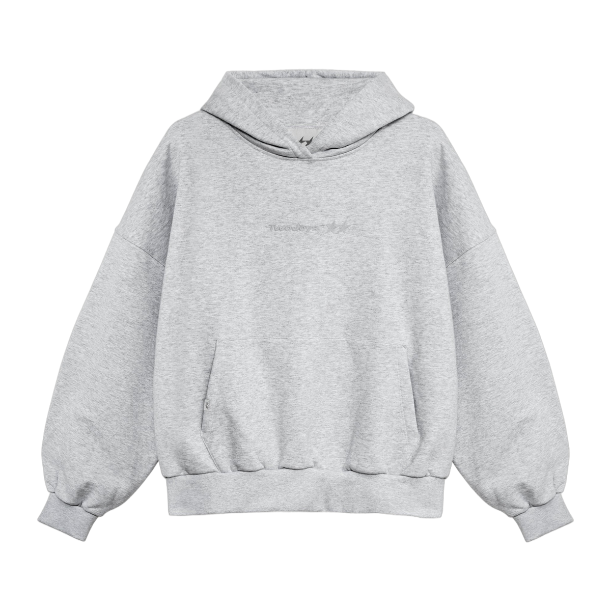 Two Jeys Melange Icon Hoodie