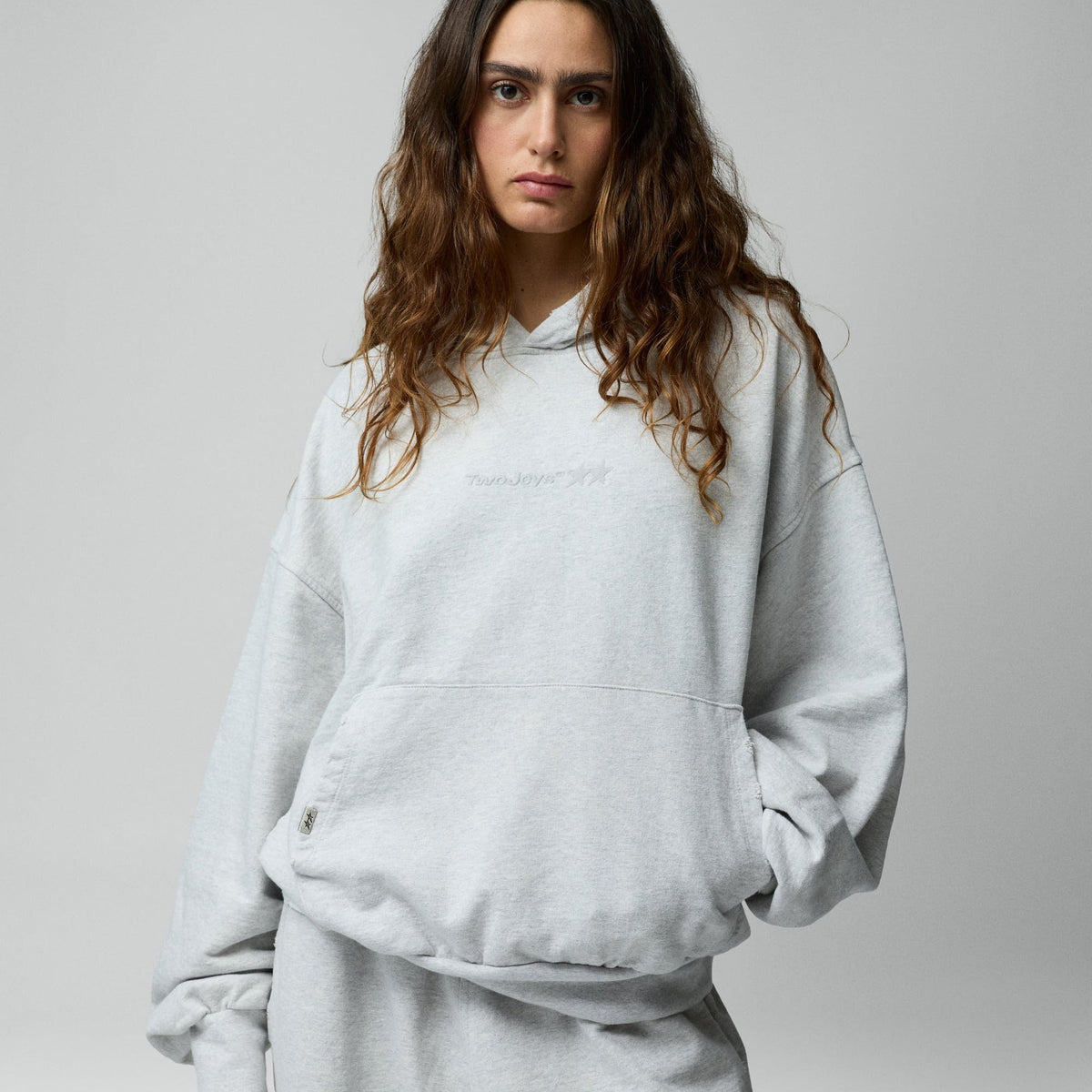 Two Jeys Melange Icon Hoodie