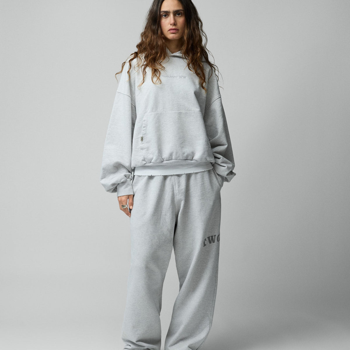 Two Jeys Melange Icon Hoodie