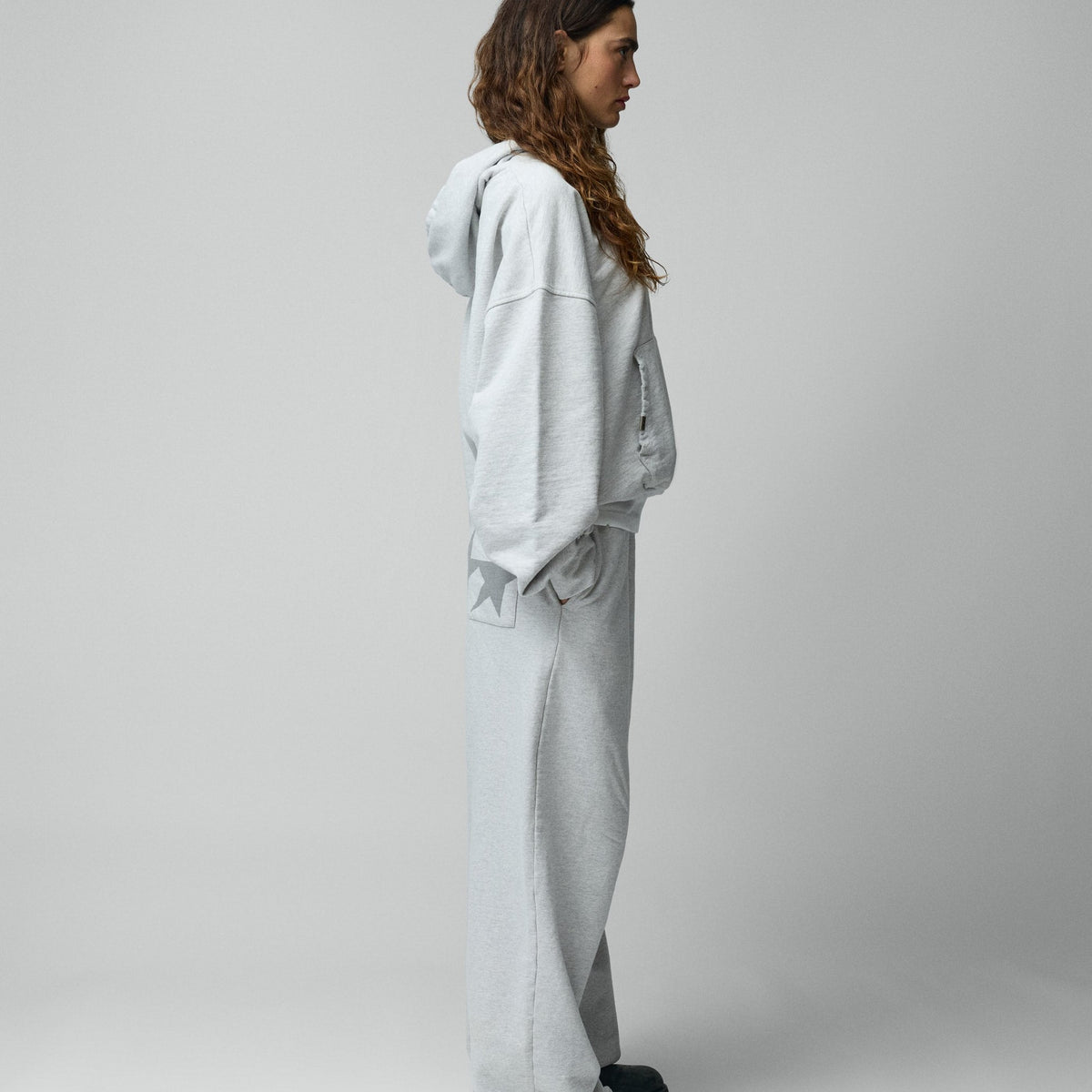 Two Jeys Melange Icon Hoodie