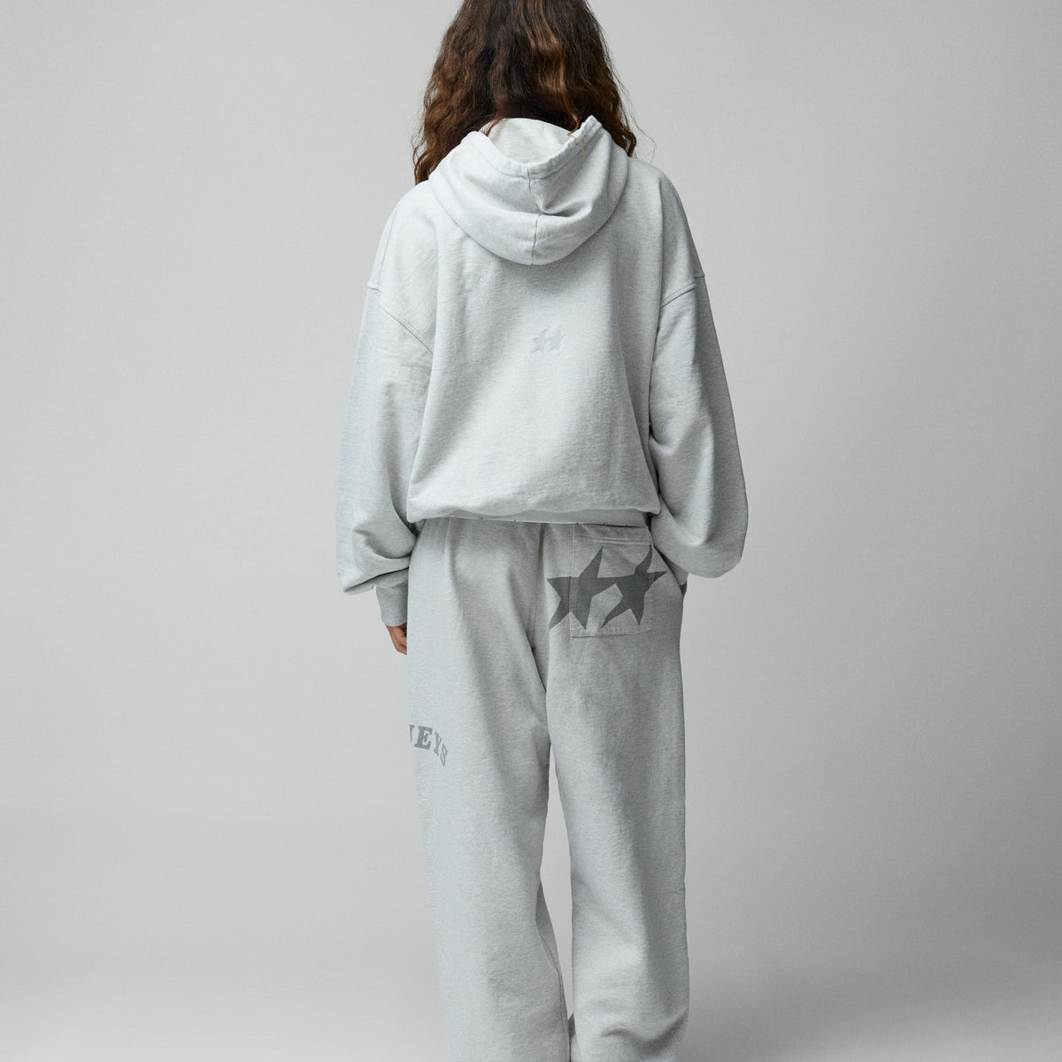 Two Jeys Melange Icon Hoodie