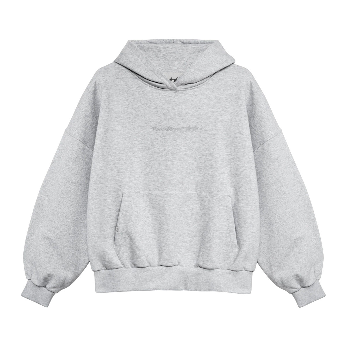 Melange Icon Hoodie
