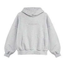Melange Icon Hoodie