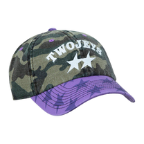Mismatched Camo Dad Cap