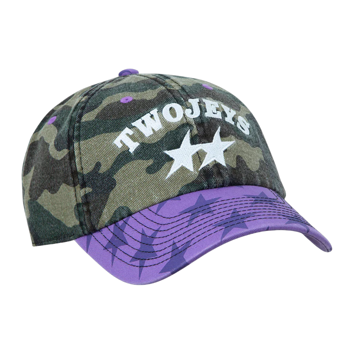 Mismatched Camo Dad Cap