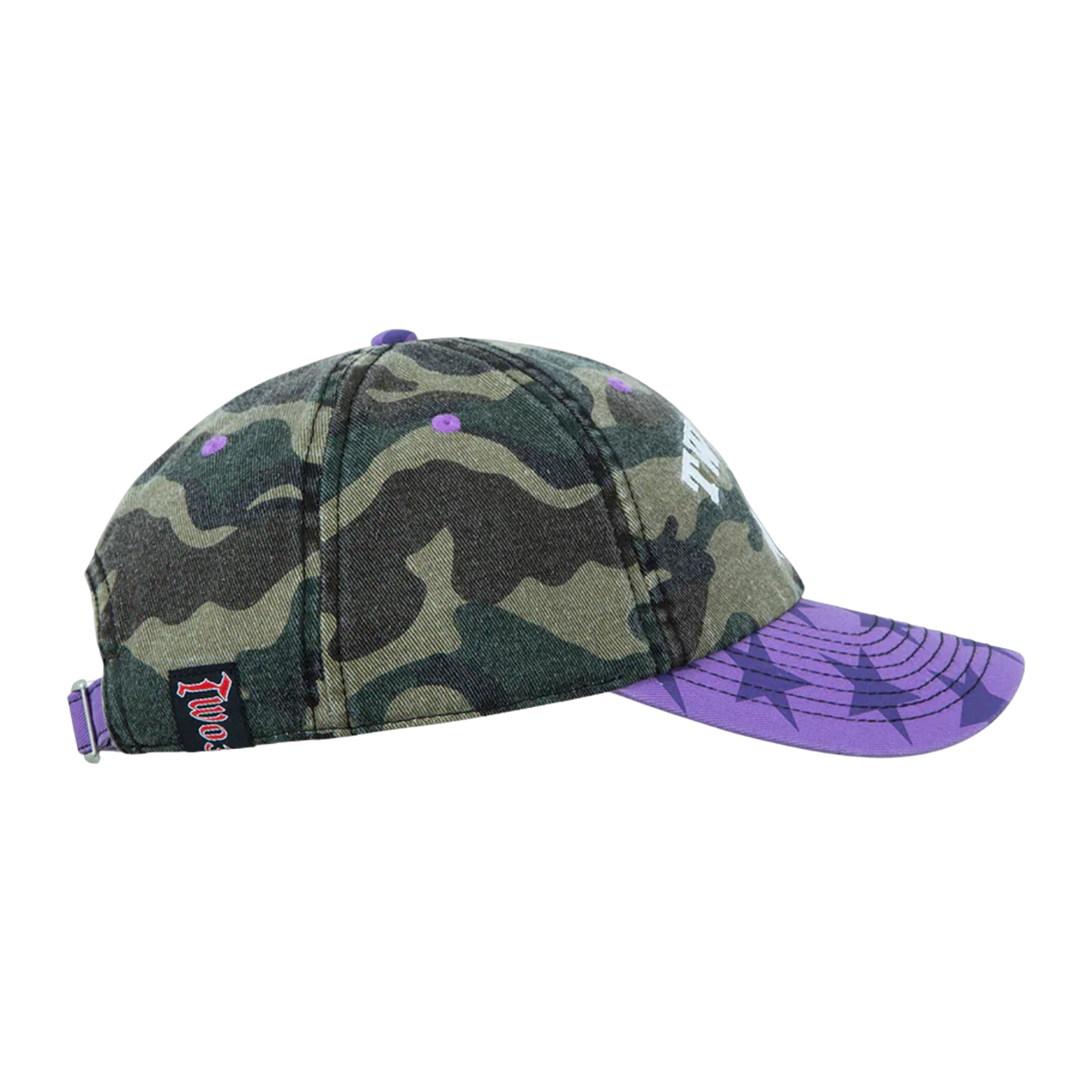 Mismatched Camo Dad Cap