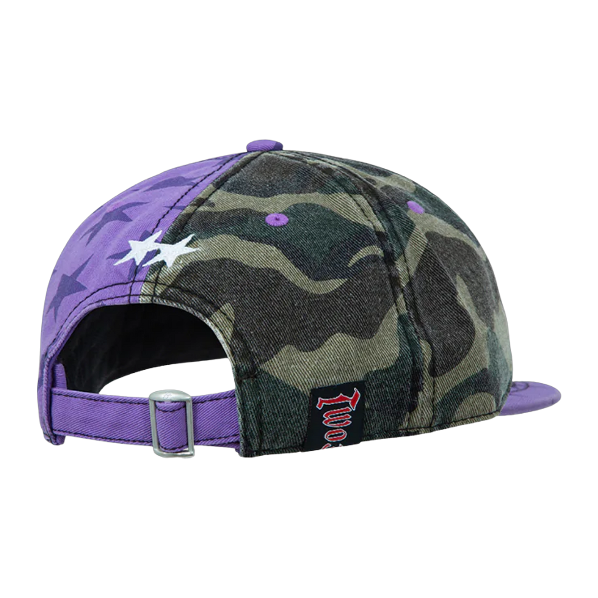 Mismatched Camo Dad Cap