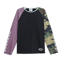 Two Jeys Mismatched Longsleeve Multi