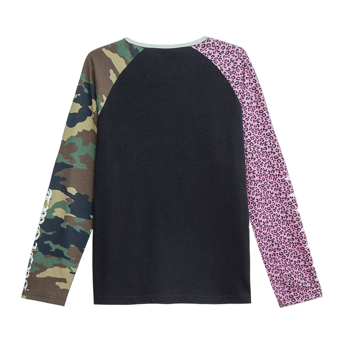 Two Jeys Mismatched Longsleeve Multi