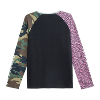 Two Jeys Mismatched Longsleeve Multi