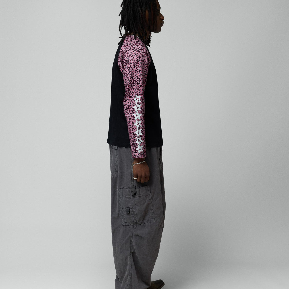 Two Jeys Mismatched Longsleeve Multi