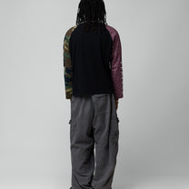 Two Jeys Mismatched Longsleeve Multi