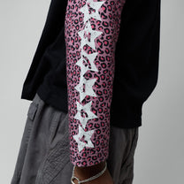 Two Jeys Mismatched Longsleeve Multi