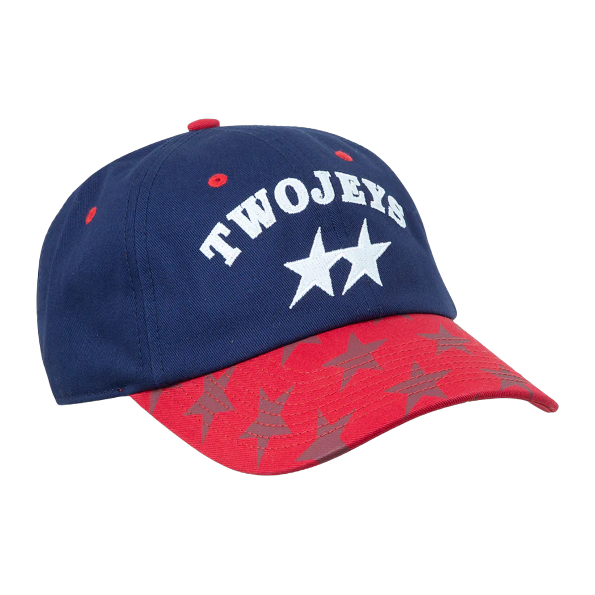 Mismatched Navy Dad Cap
