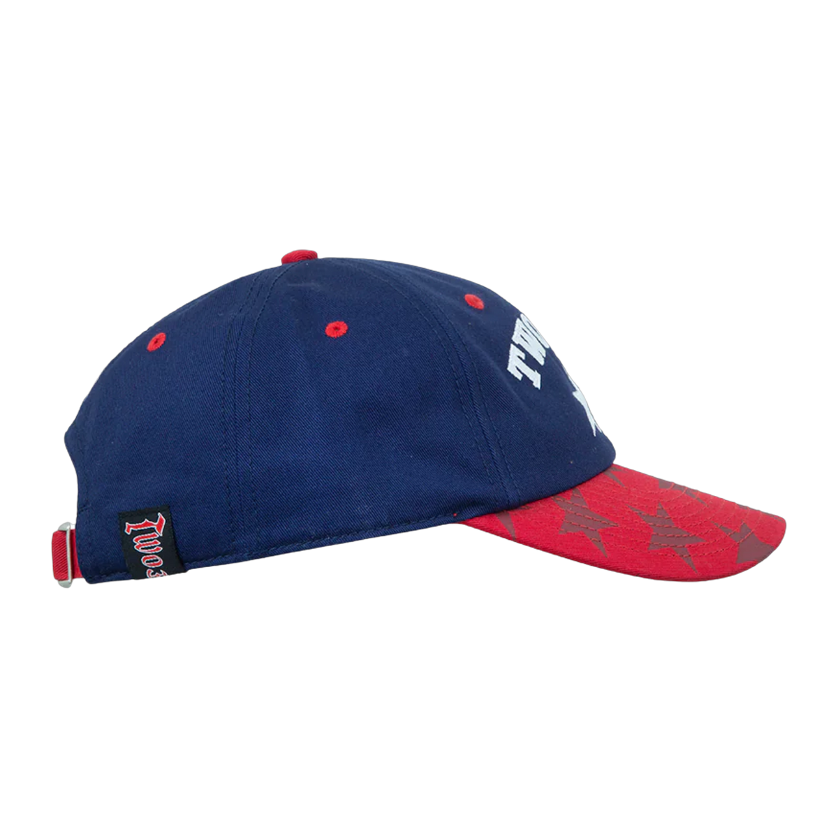Mismatched Navy Dad Cap