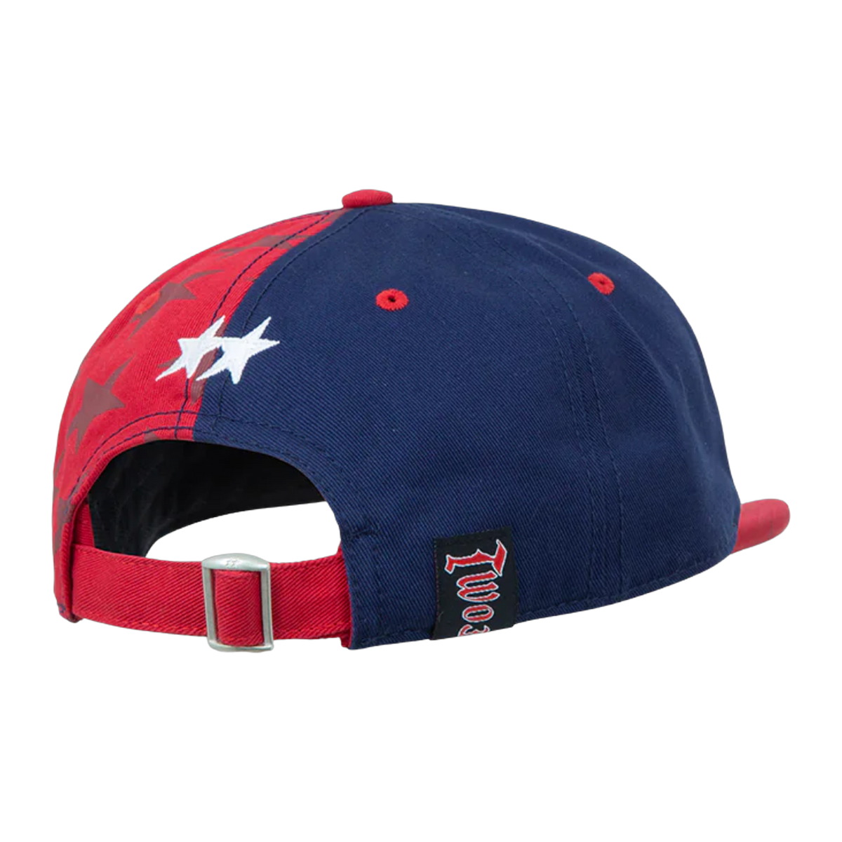 Mismatched Navy Dad Cap