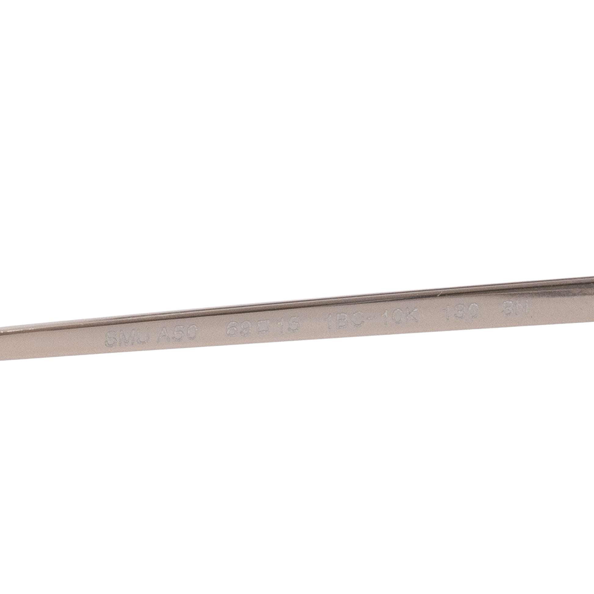 Lunettes de Soleil SMU A50 – Miu Miu – Argenté