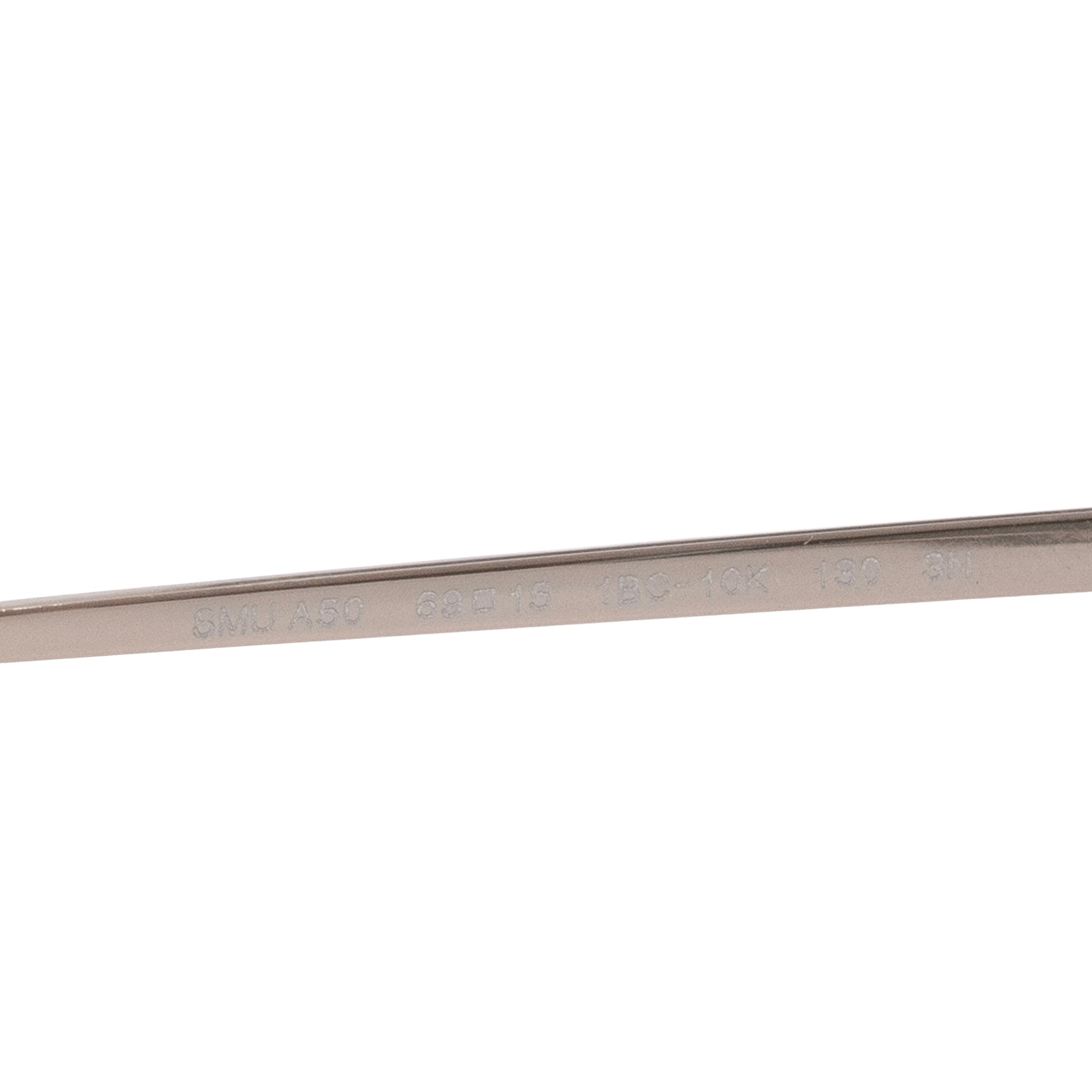 Lunettes de Soleil SMU A50 – Miu Miu – Argenté